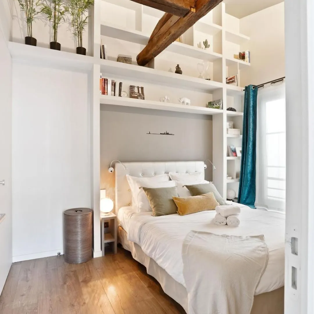 Apartment Bnbnook - 1Br By Eiffel Tower & Champ De Mars Paris France